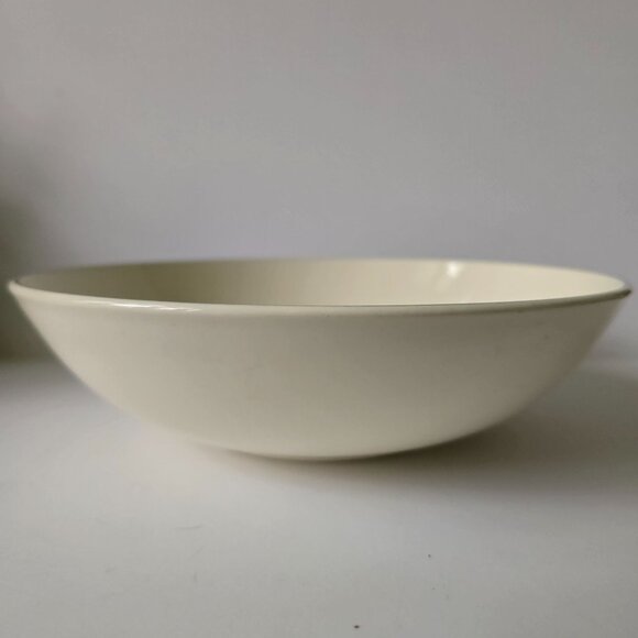 Vintage Blue Lace Earthenware Vegetable Bowl With Blue Floral Design - Picture 11 of 13